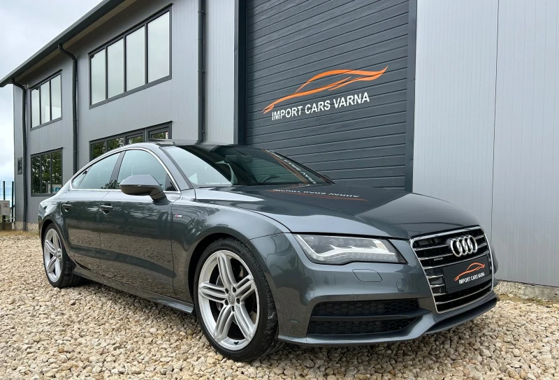 Audi A7 3.0 TFSI Quattro 2011 2 x S-Line, снимка 3 - Автомобили и джипове - 50432648