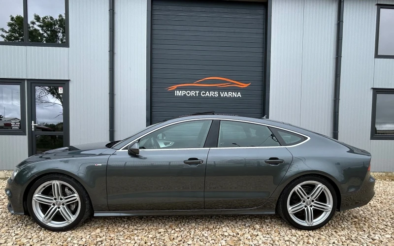 Audi A7 3.0 TFSI Quattro 2011 2 x S-Line, снимка 5 - Автомобили и джипове - 50432648