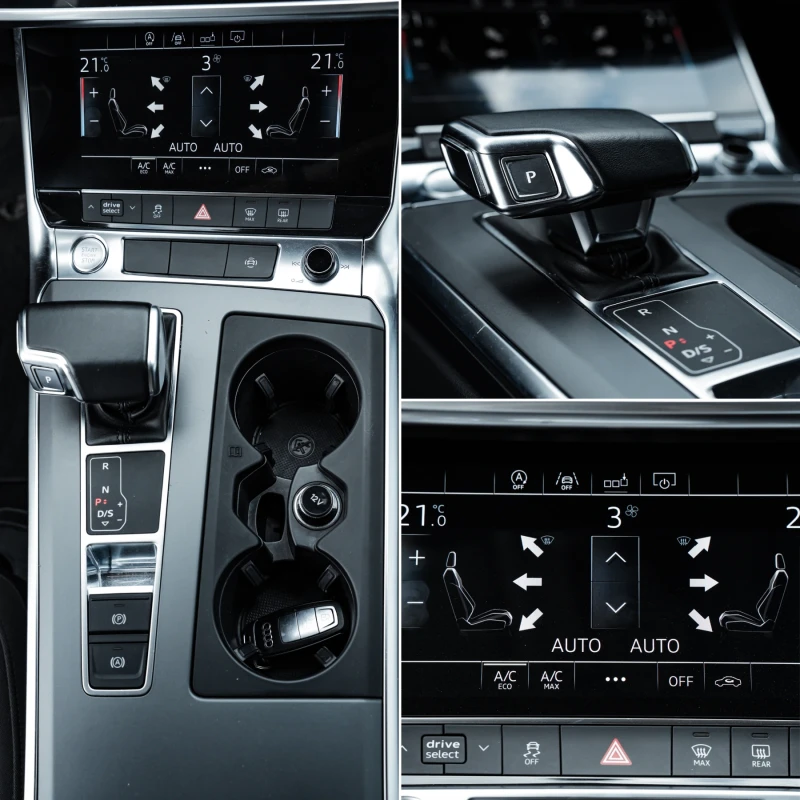 Audi A6 45TDI / AVANT / QUATTRO / 231 HP , снимка 15 - Автомобили и джипове - 52619319