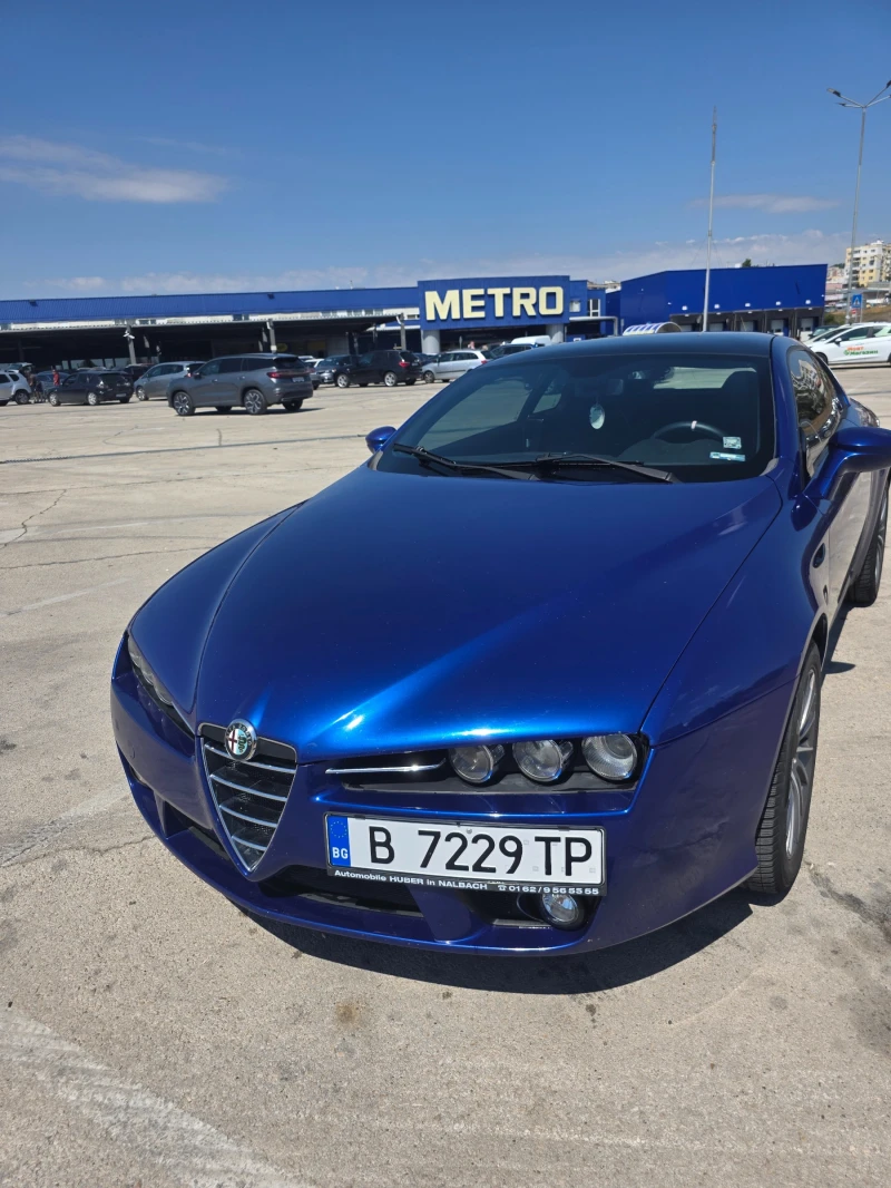 Alfa Romeo Brera, снимка 2 - Автомобили и джипове - 51925501