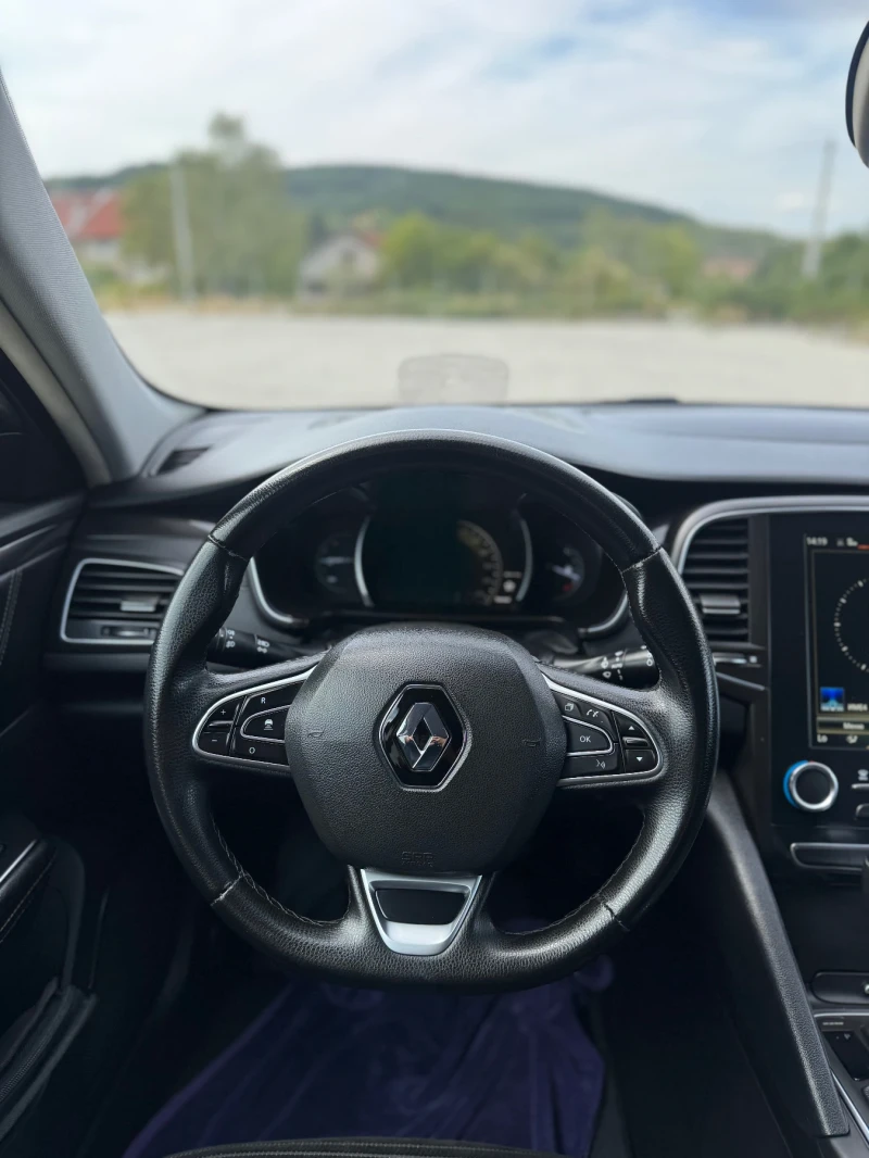 Renault Talisman 1.6dci 160hp , снимка 9 - Автомобили и джипове - 51660213