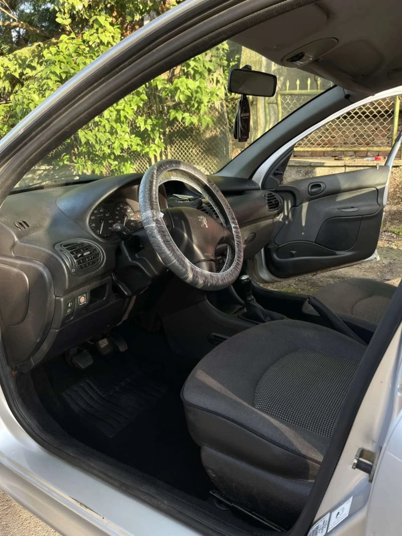 Peugeot 206 1.4   , снимка 4 - Автомобили и джипове - 52398679