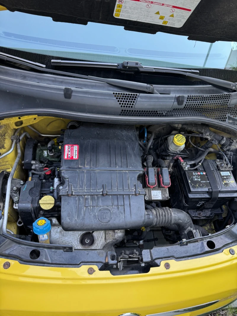 Fiat 500 1.2, снимка 13 - Автомобили и джипове - 53391835