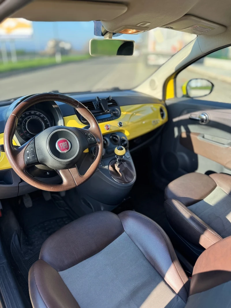 Fiat 500 1.2, снимка 6 - Автомобили и джипове - 52542791