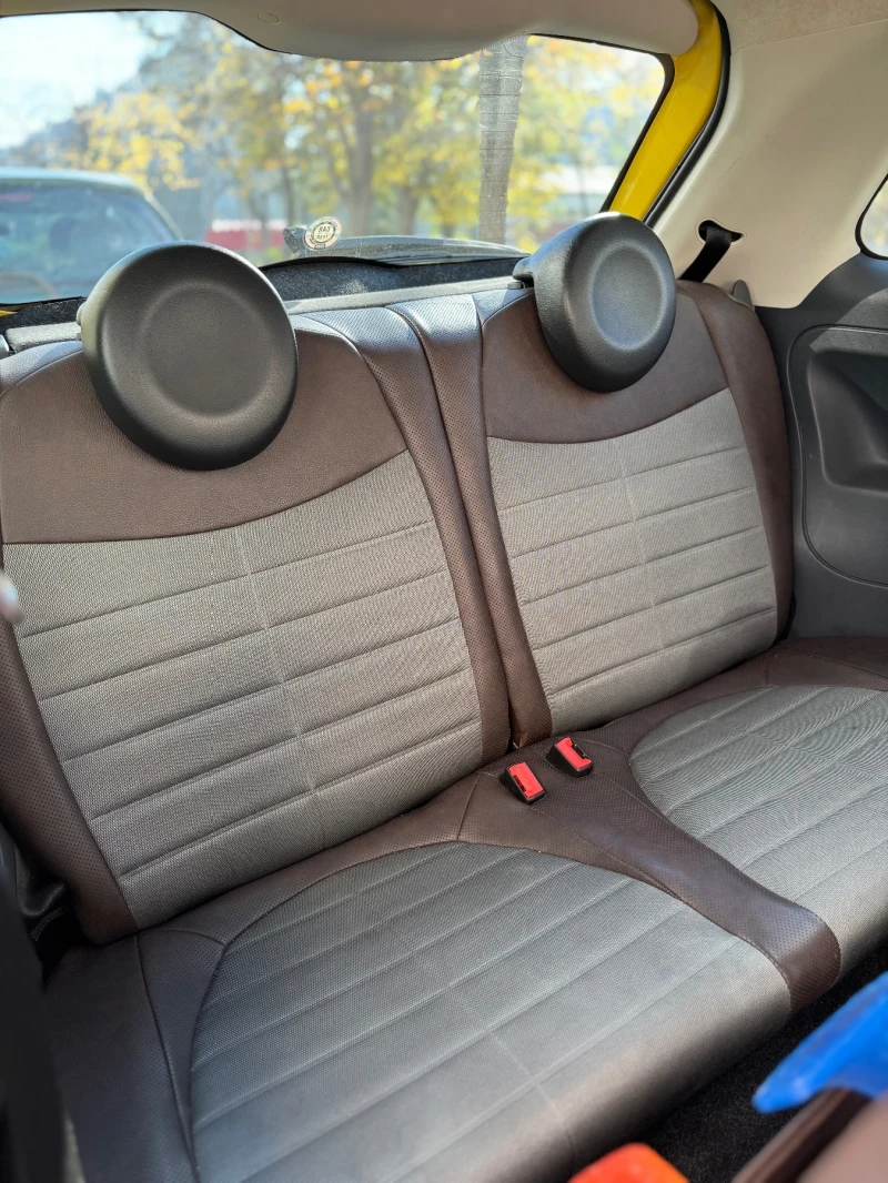 Fiat 500 1.2, снимка 10 - Автомобили и джипове - 52744330