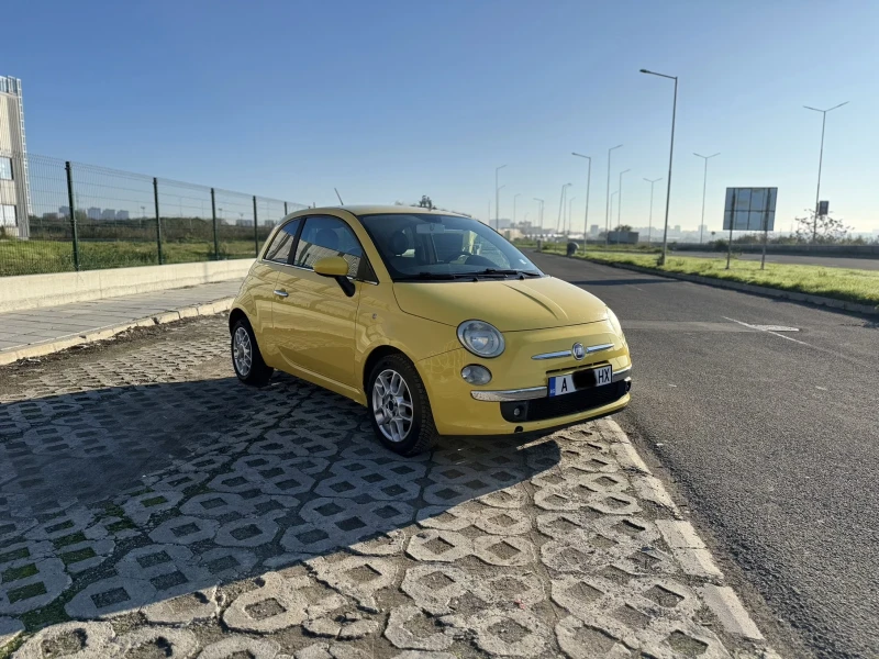 Fiat 500 1.2, снимка 5 - Автомобили и джипове - 52542791