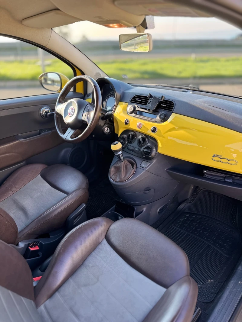 Fiat 500 1.2, снимка 9 - Автомобили и джипове - 52744330