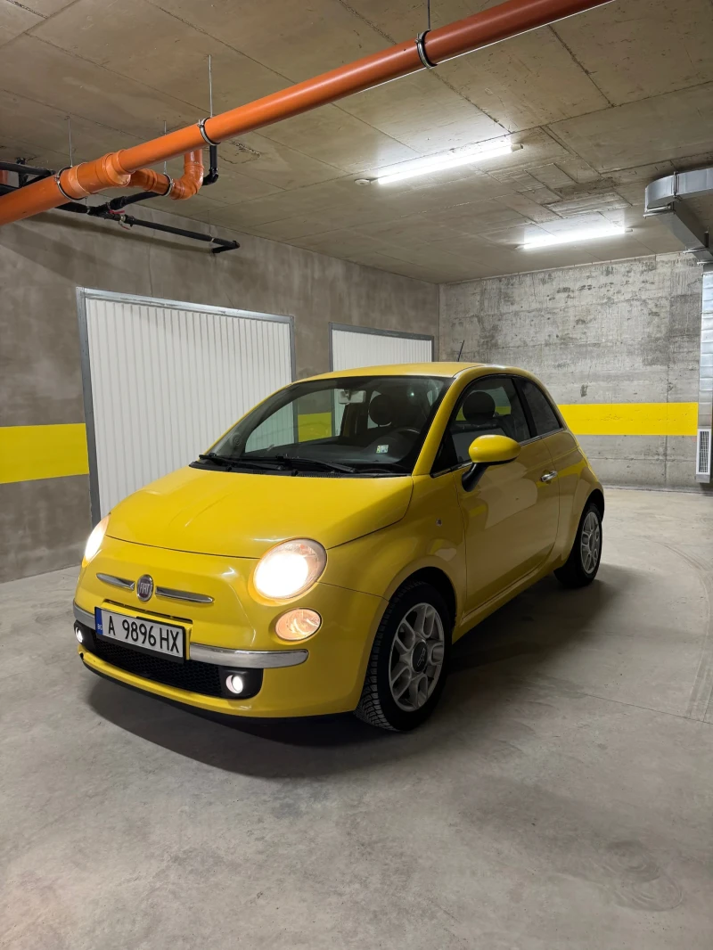 Fiat 500 1.2, снимка 2 - Автомобили и джипове - 52744330