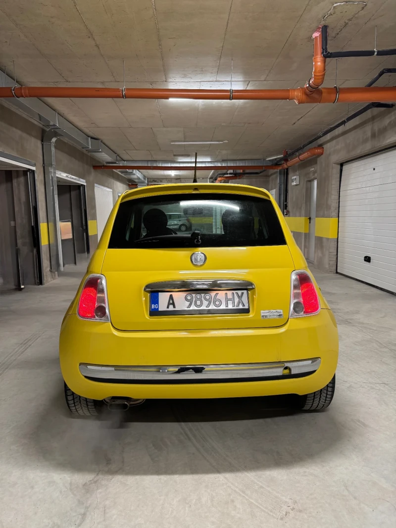 Fiat 500 1.2, снимка 4 - Автомобили и джипове - 52744330