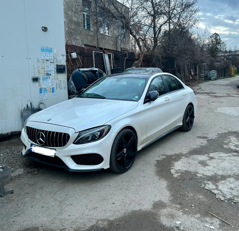 Mercedes-Benz C 220 c200 2.2cdi 136hp euro6 AMG LINE 