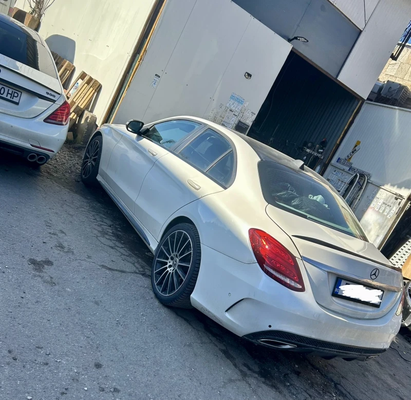 Mercedes-Benz C 220 c200 2.2cdi 136hp euro6 AMG LINE , снимка 3 - Автомобили и джипове - 52952318