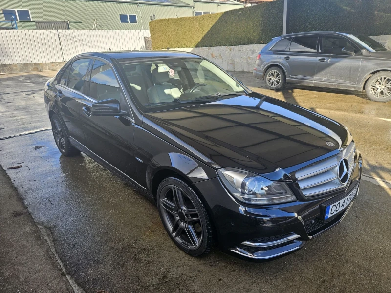 Mercedes-Benz C 350  V6 3.5, 306 ps, 4x4, снимка 6 - Автомобили и джипове - 53116787