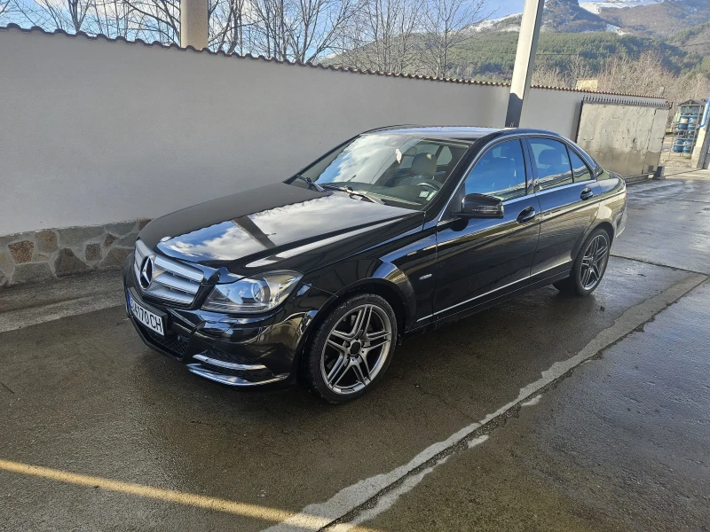 Mercedes-Benz C 350  V6 3.5, 306 ps, 4x4, снимка 2 - Автомобили и джипове - 53116787