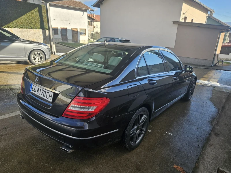 Mercedes-Benz C 350  V6 3.5, 306 ps, 4x4, снимка 5 - Автомобили и джипове - 53116787