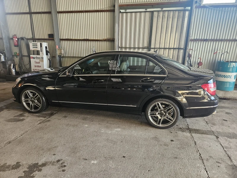 Mercedes-Benz C 350  V6 3.5, 306 ps, 4x4, снимка 11 - Автомобили и джипове - 53116787