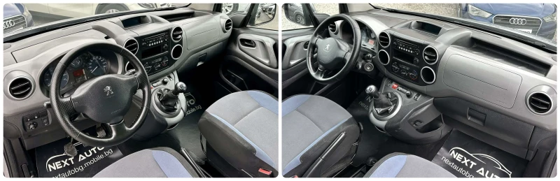 Peugeot Partner 1.6D 99HP EURO6B, снимка 13 - Автомобили и джипове - 53198482