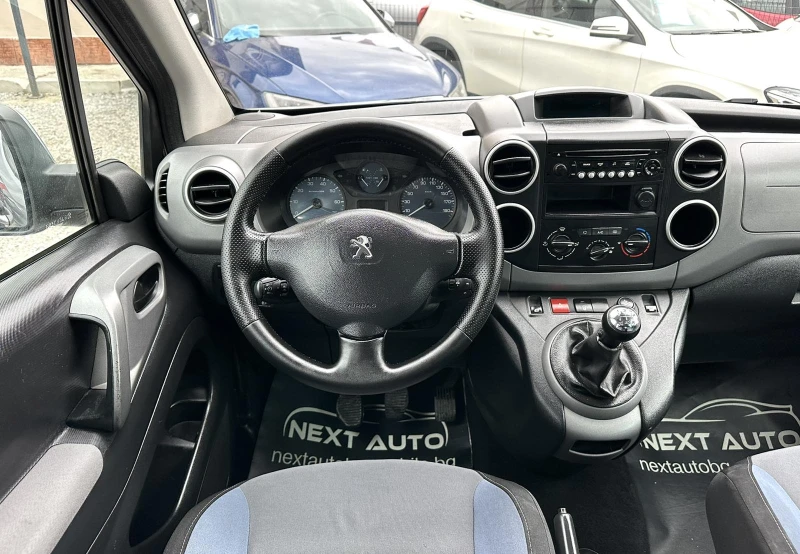 Peugeot Partner 1.6D 99HP EURO6B, снимка 9 - Автомобили и джипове - 53198482
