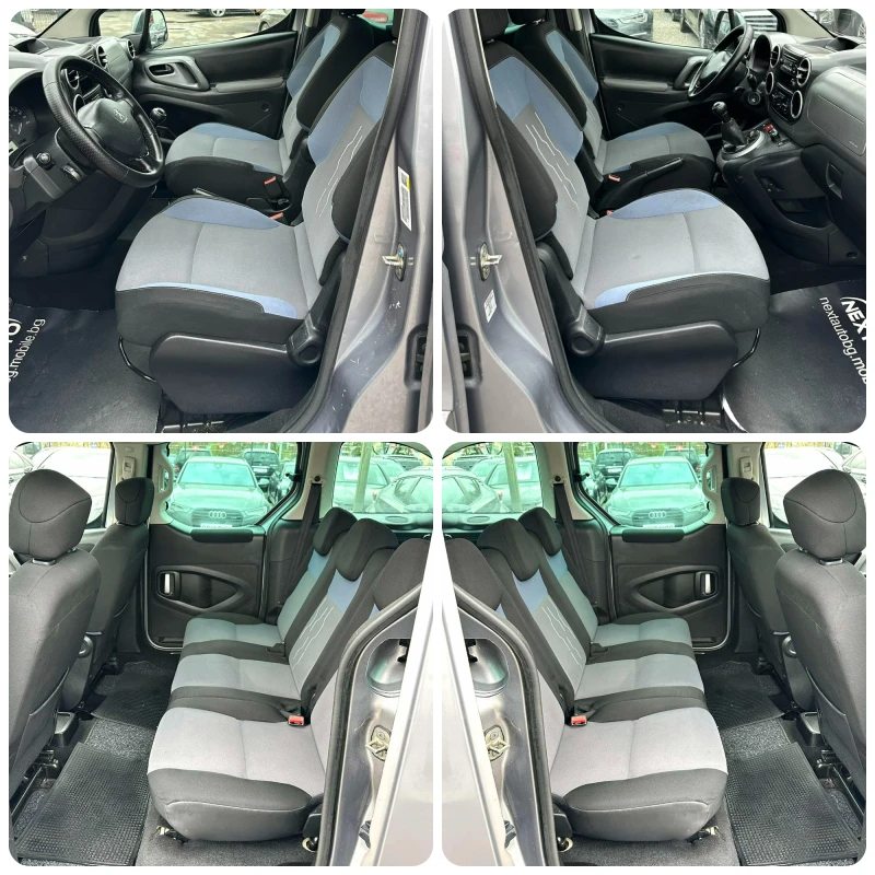 Peugeot Partner 1.6D 99HP EURO6B, снимка 11 - Автомобили и джипове - 53198482