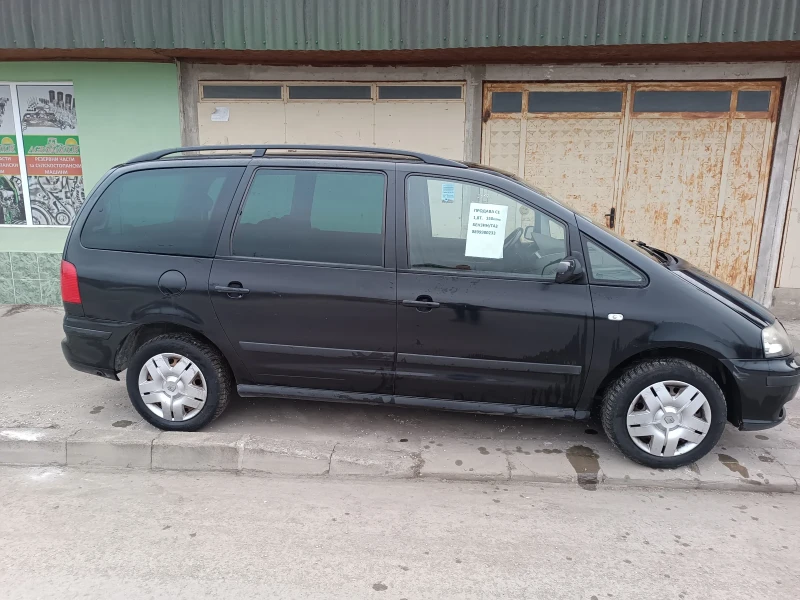 Seat Alhambra, снимка 8 - Автомобили и джипове - 53250511