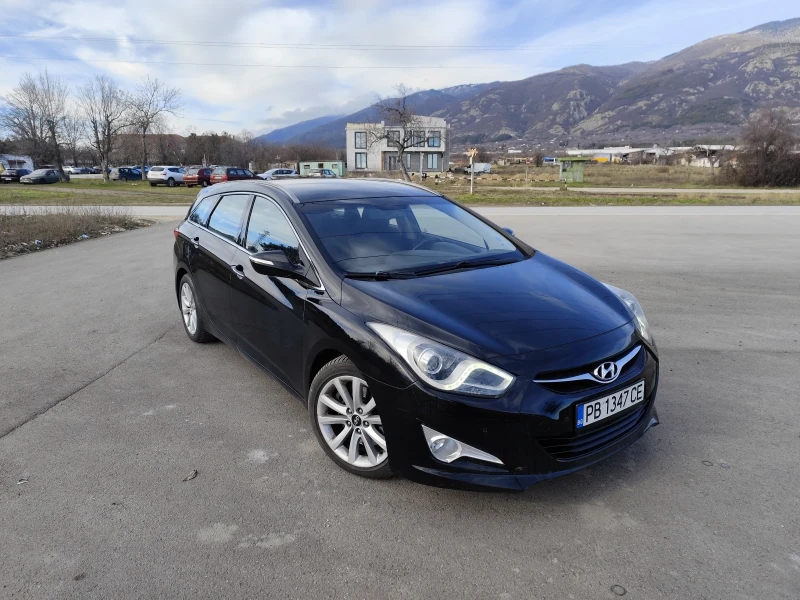 Hyundai I40 1.7 CRDI, снимка 13 - Автомобили и джипове - 53261973