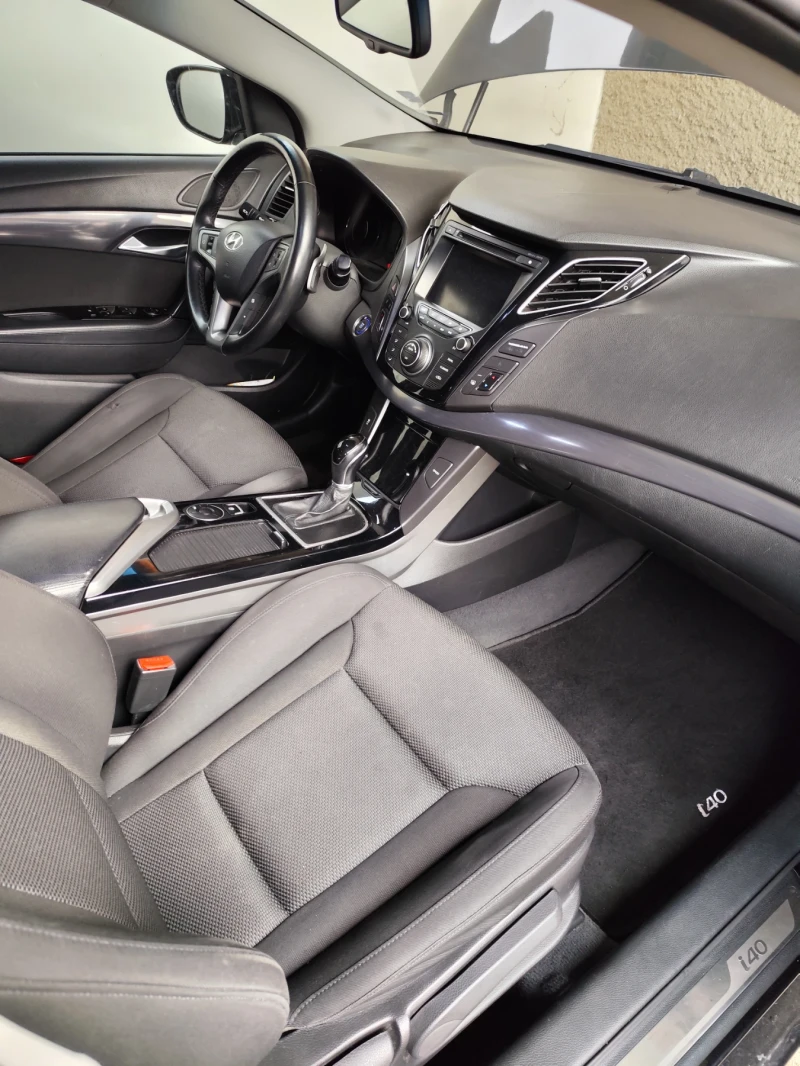 Hyundai I40 1.7 CRDI, снимка 3 - Автомобили и джипове - 53261973