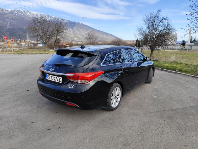 Hyundai I40 1.7 CRDI, снимка 9 - Автомобили и джипове - 53261973
