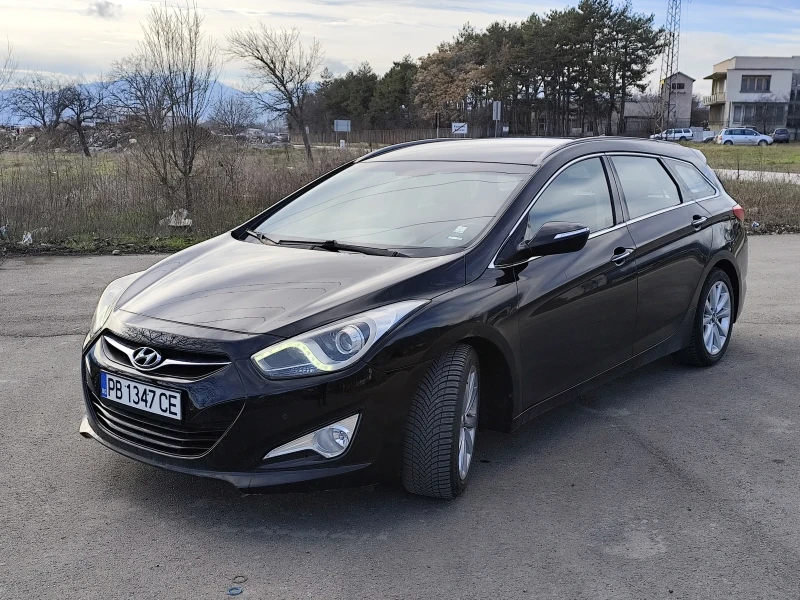 Hyundai I40 1.7 CRDI, снимка 7 - Автомобили и джипове - 53261973