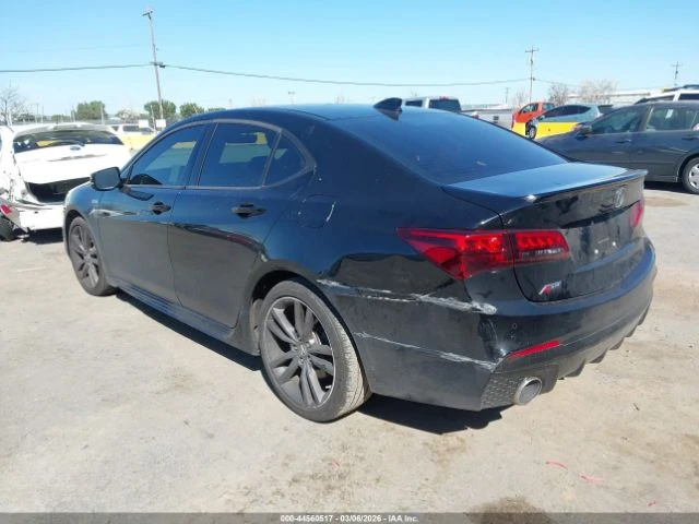 Acura TLX A-SPEC W/RED LEATHER, снимка 3 - Автомобили и джипове - 54800766