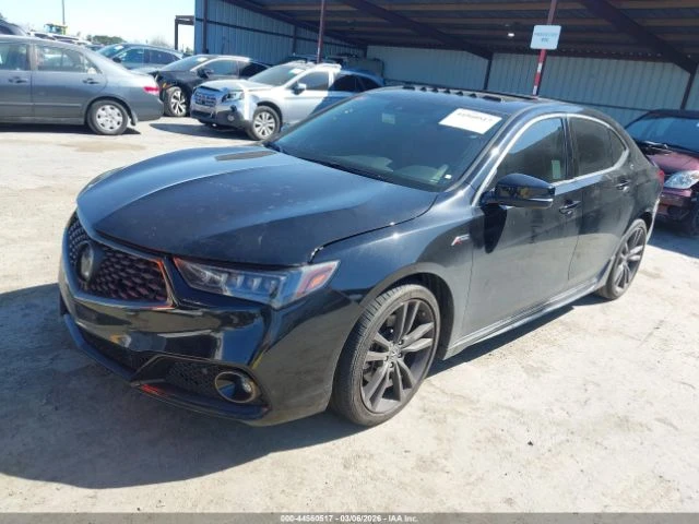 Acura TLX A-SPEC W/RED LEATHER, снимка 2 - Автомобили и джипове - 54800766