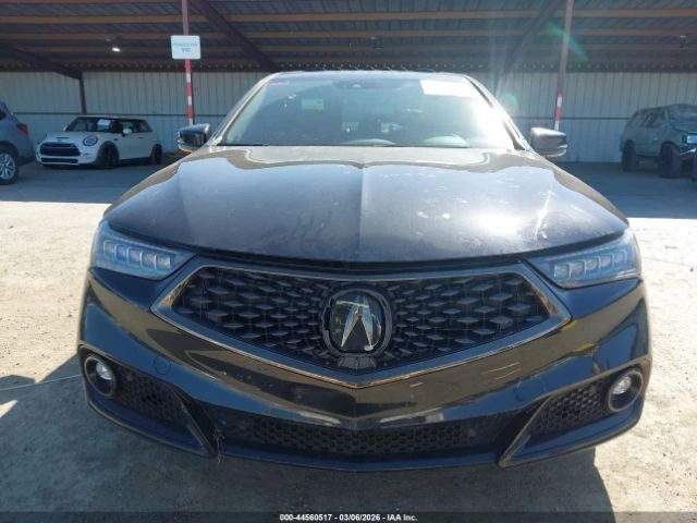 Acura TLX A-SPEC W/RED LEATHER, снимка 12 - Автомобили и джипове - 54800766