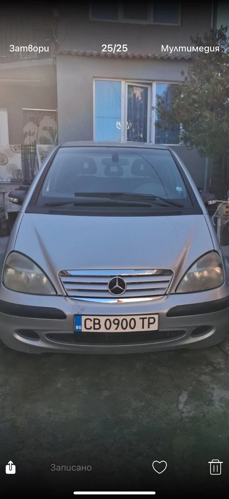 Mercedes-Benz A 170 1.2