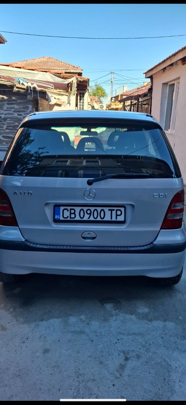 Mercedes-Benz A 170 1.2, снимка 3 - Автомобили и джипове - 56356006