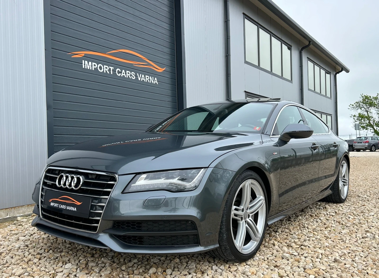 Audi A7 3.0 TFSI Quattro 2011 2 x S-Line, снимка 1