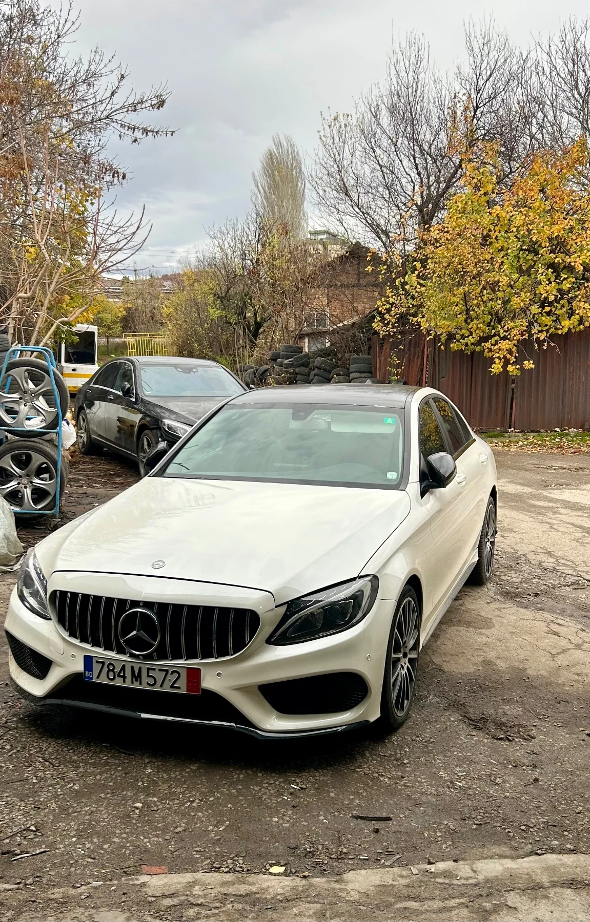 Mercedes-Benz C 220 c200 2.2cdi 136hp euro6 AMG LINE , снимка 1