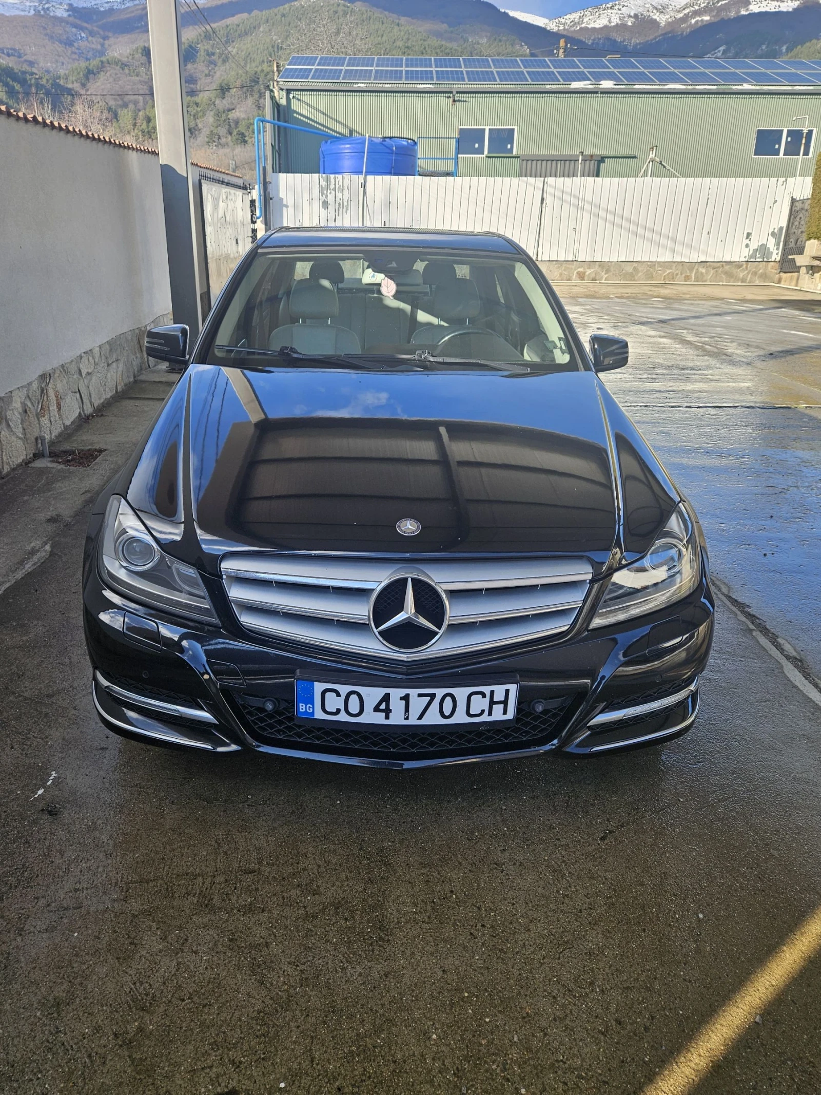 Mercedes-Benz C 350  V6 3.5, 306 ps, 4x4, снимка 1