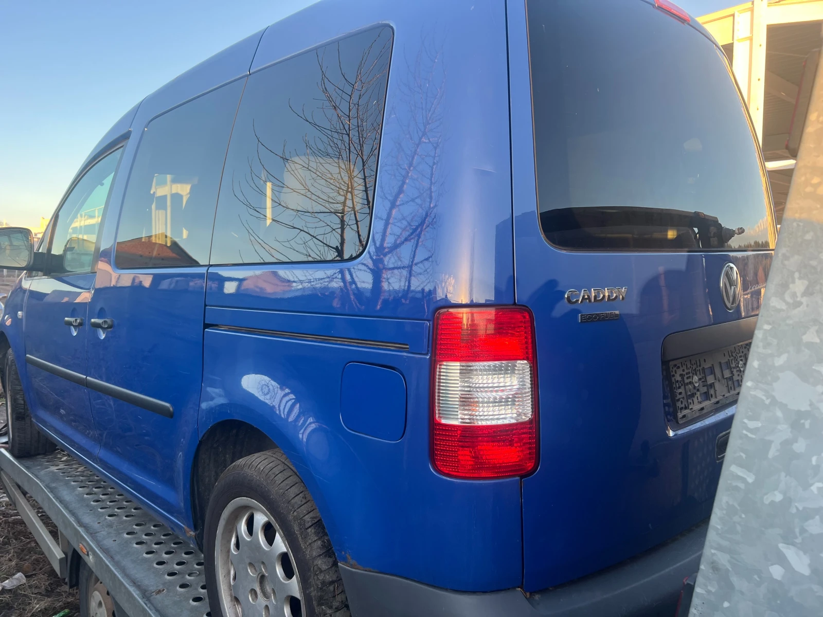 VW Caddy На части LIFE - изображение 7