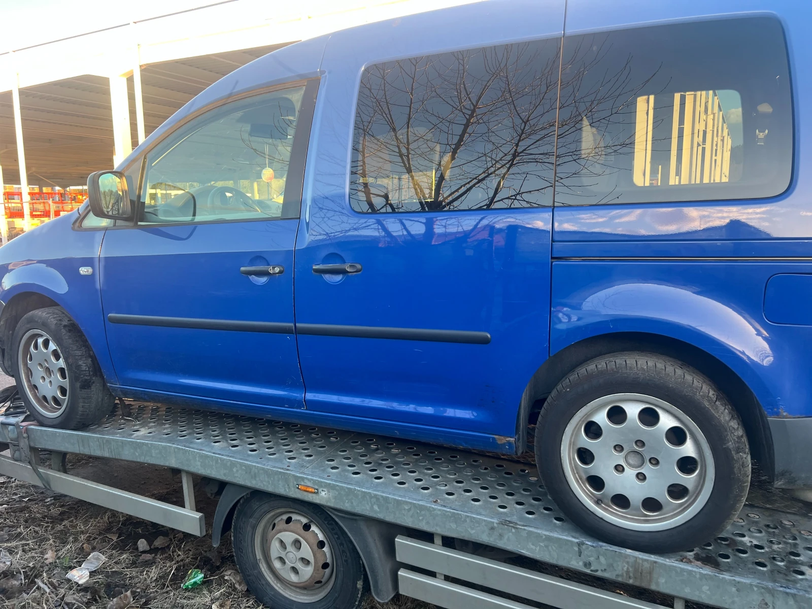 VW Caddy На части LIFE - изображение 6