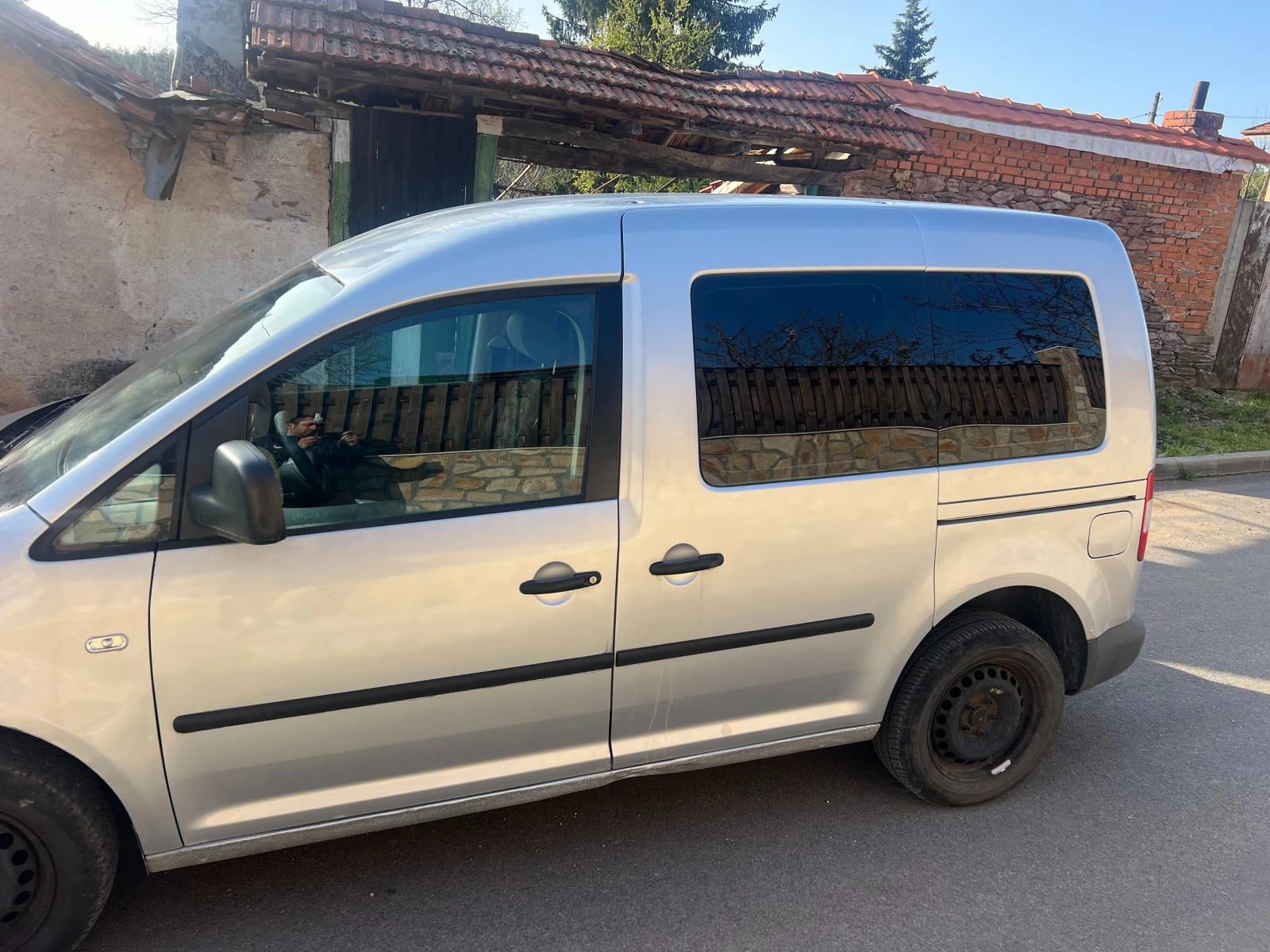 VW Caddy На части LIFE - изображение 3