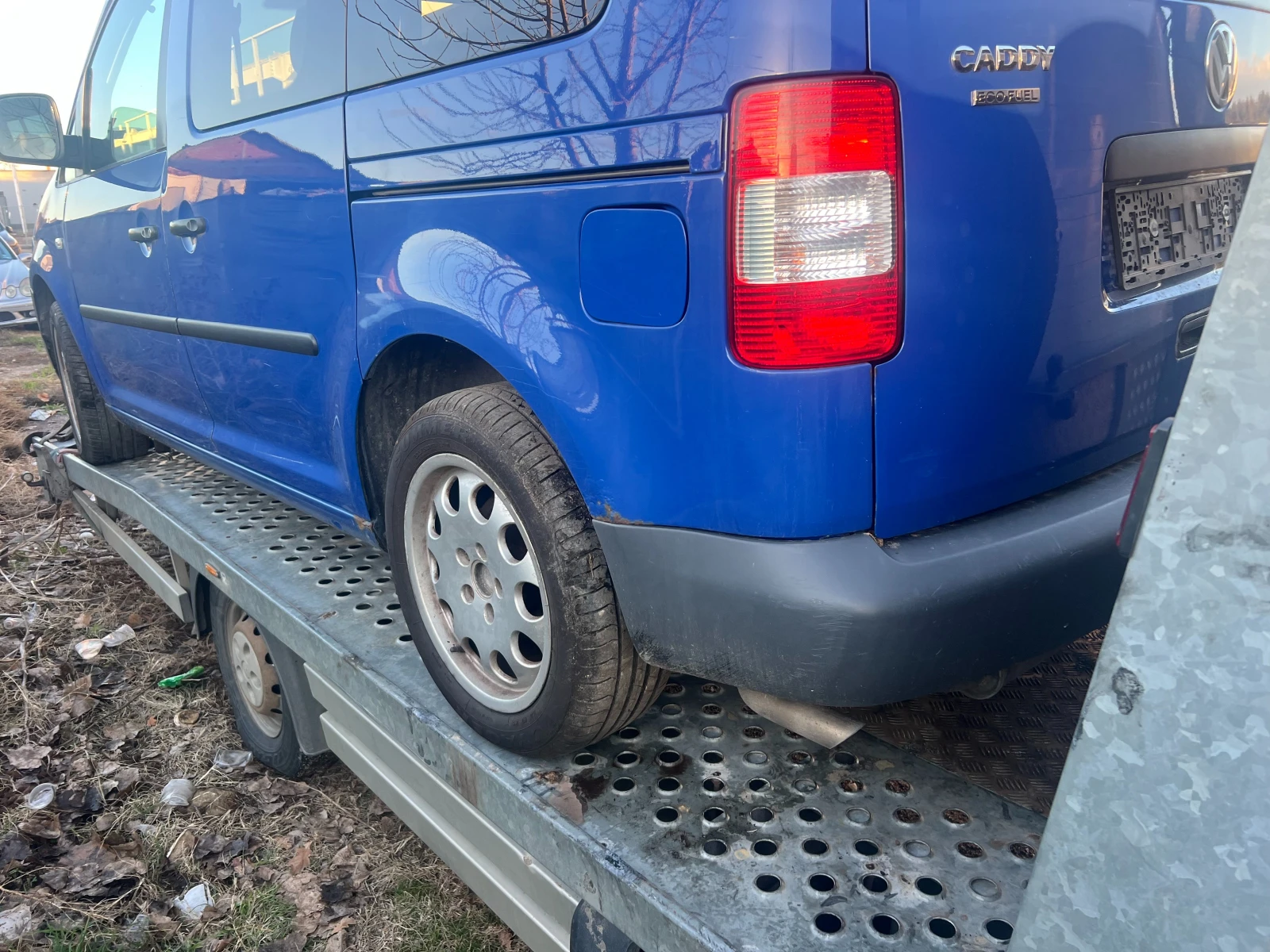 VW Caddy На части LIFE - изображение 8