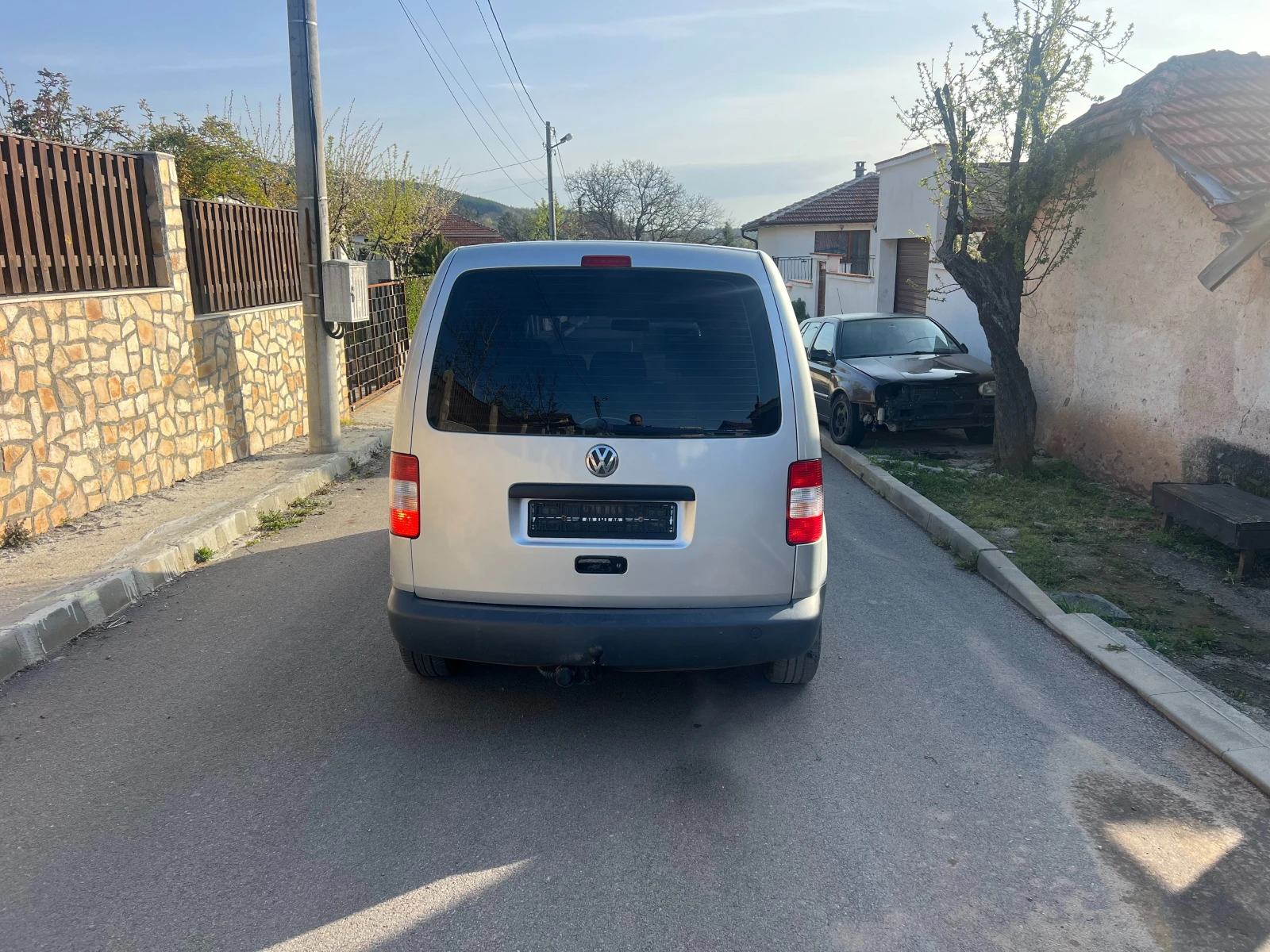 VW Caddy На части LIFE - изображение 4