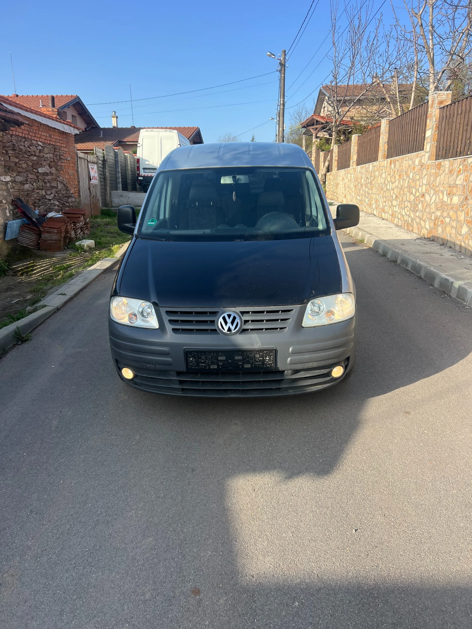 VW Caddy На части LIFE - изображение 2
