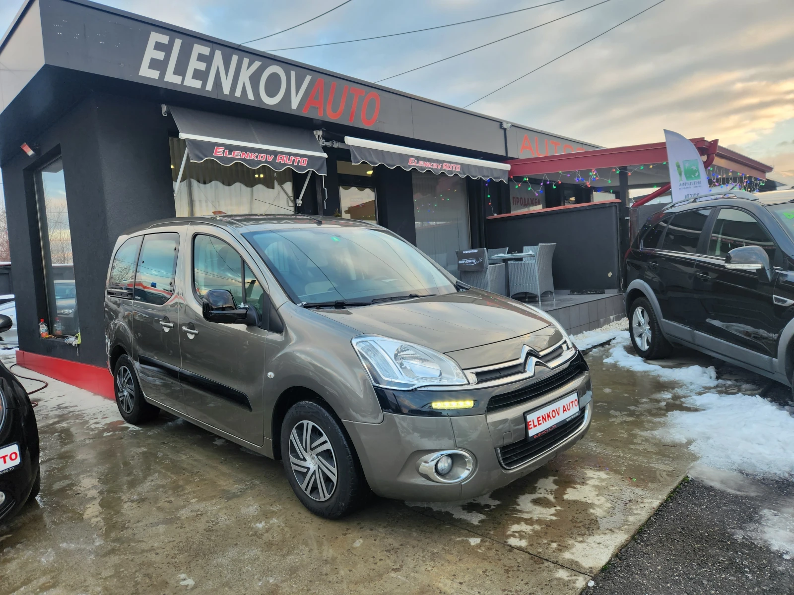 Citroen Berlingo FACELIFT 1.6I-120к.с-EURO 5b-ШВЕЙЦАРИЯ - [1] 