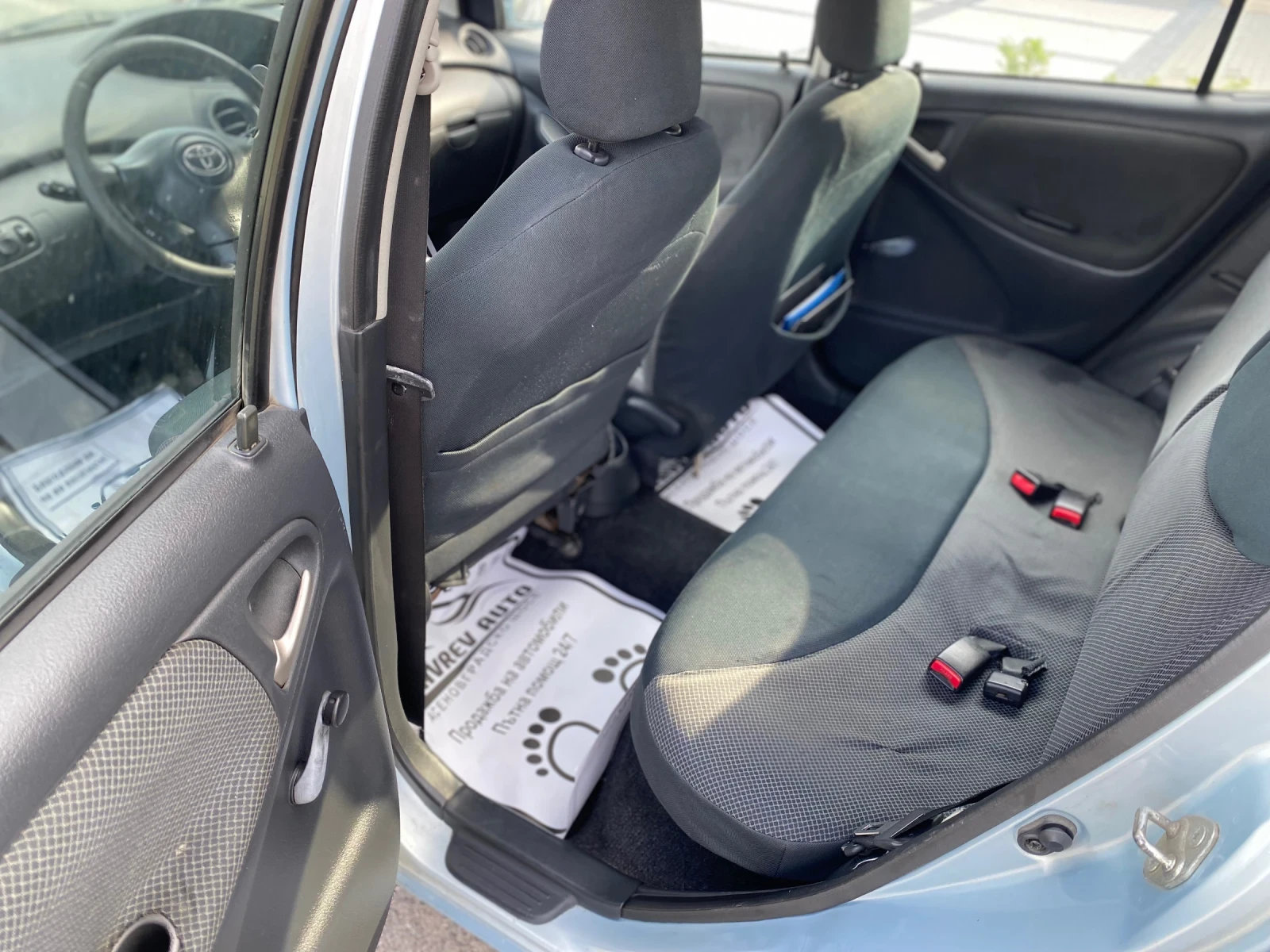 Toyota Yaris Yaris 1.0 VVT-i EVRO 4   БЕНЗИН/ГАЗ ЛИЗИНГ - изображение 8