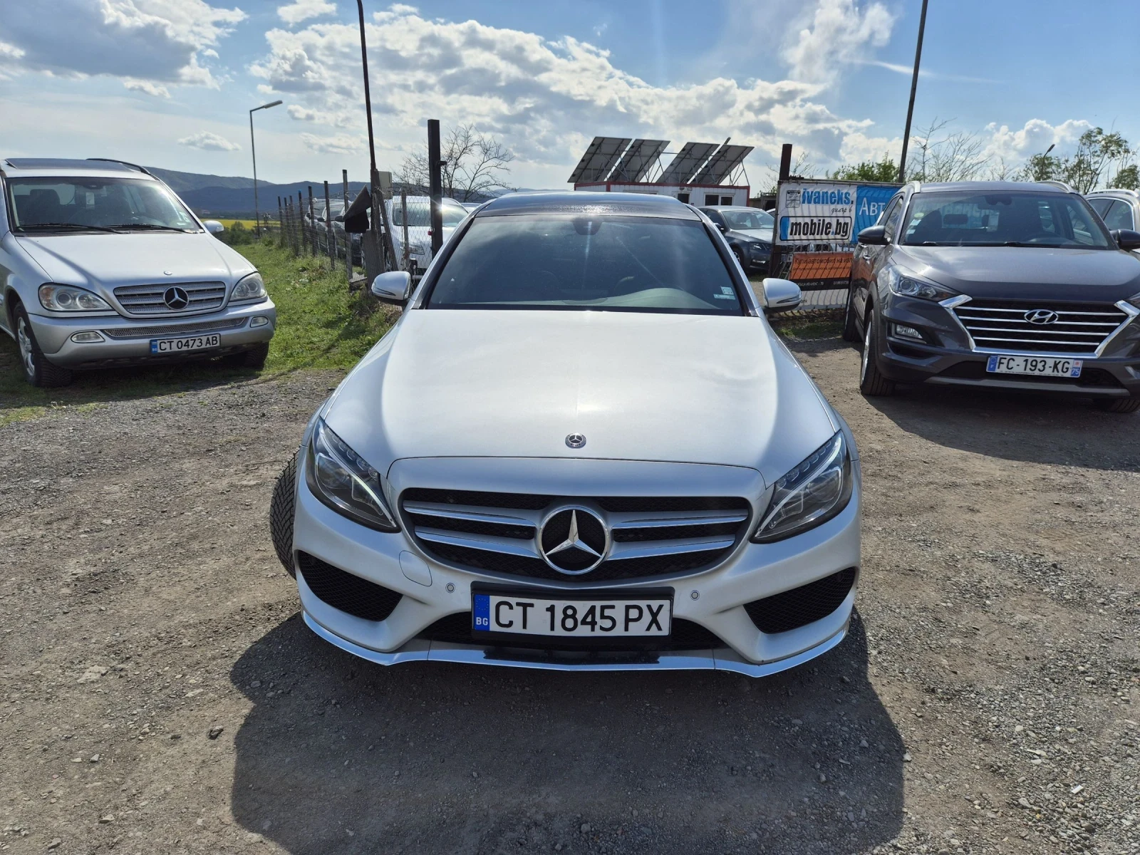 Mercedes-Benz C 220 9G///AMG Line///Panorama  - изображение 2