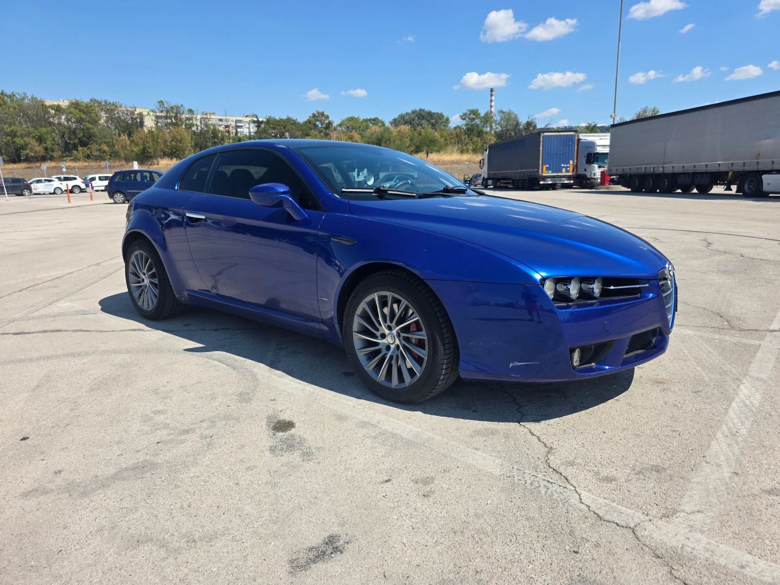 Alfa Romeo Brera  - изображение 7