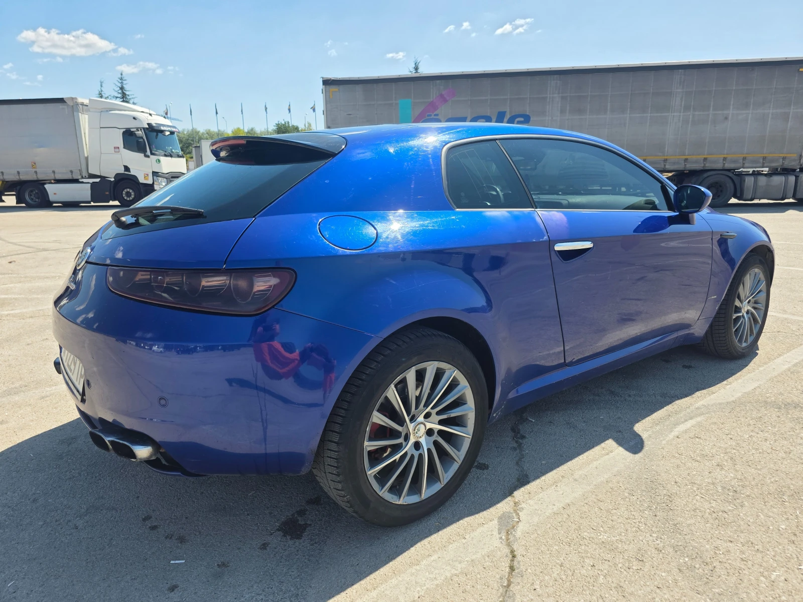 Alfa Romeo Brera  - изображение 5