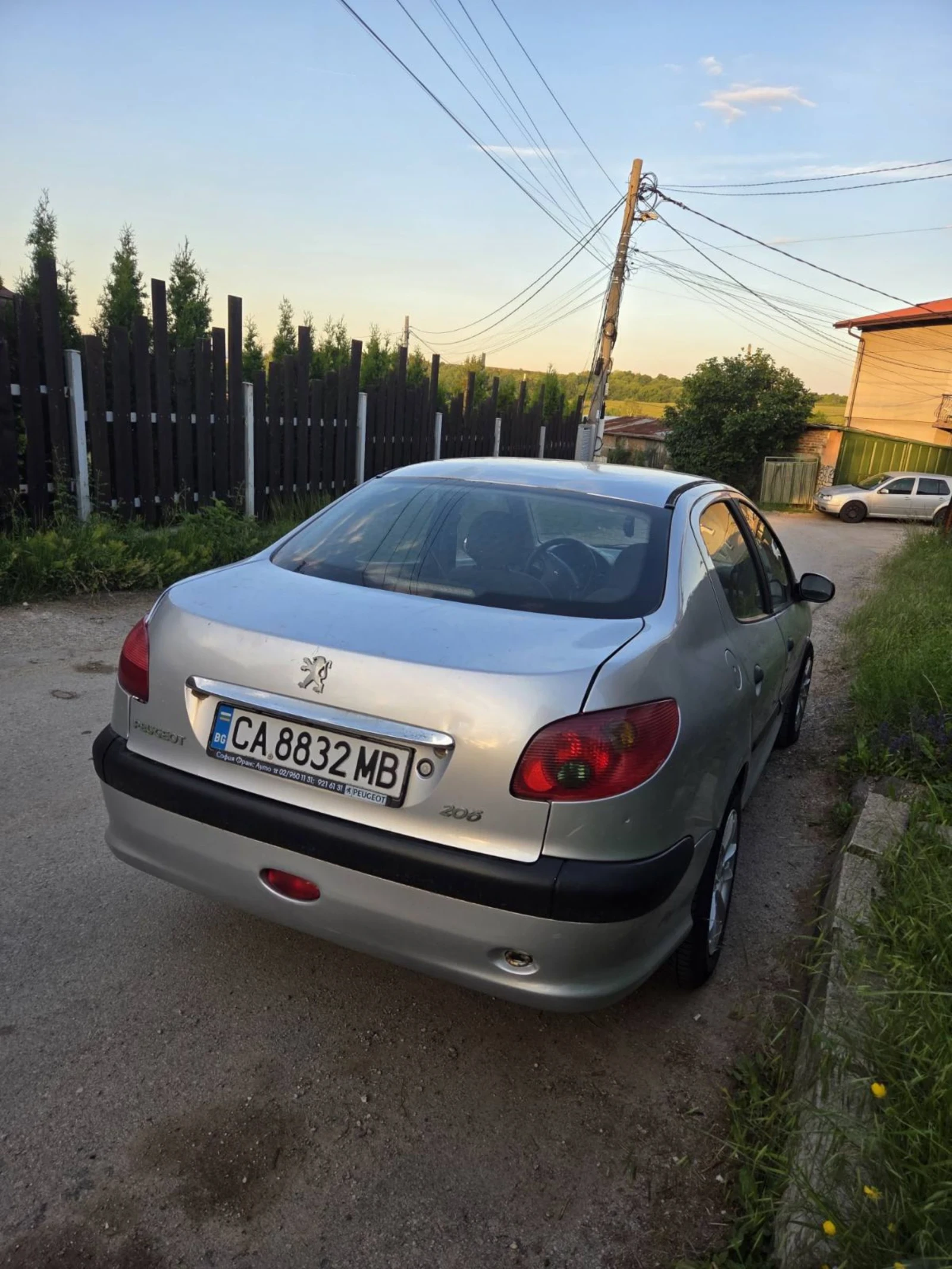Peugeot 206 1.4    - изображение 3