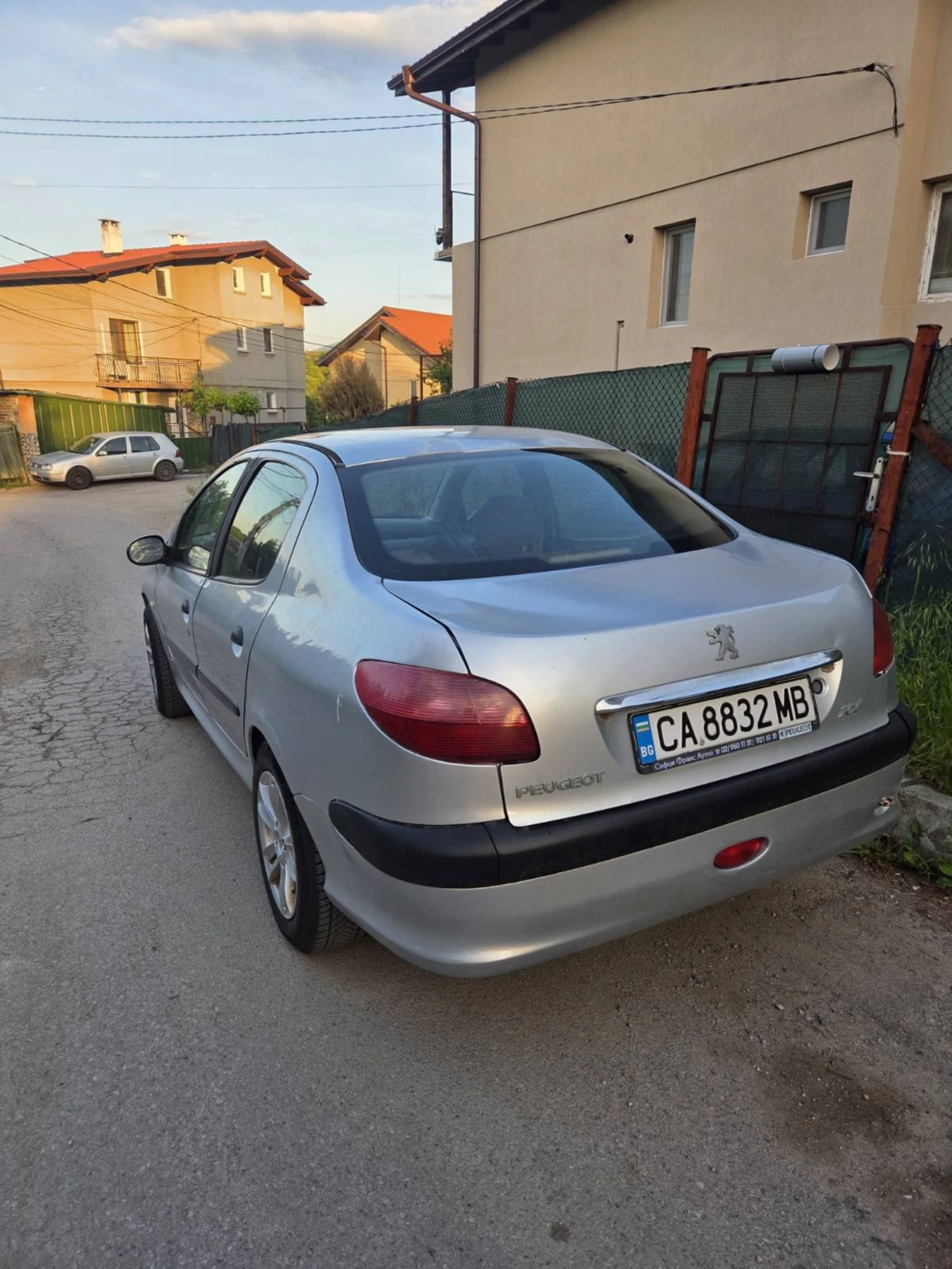 Peugeot 206 1.4    - изображение 2