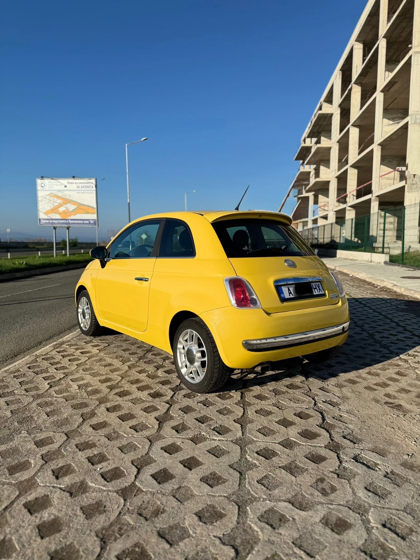 Fiat 500 1.2 | Mobile.bg   2