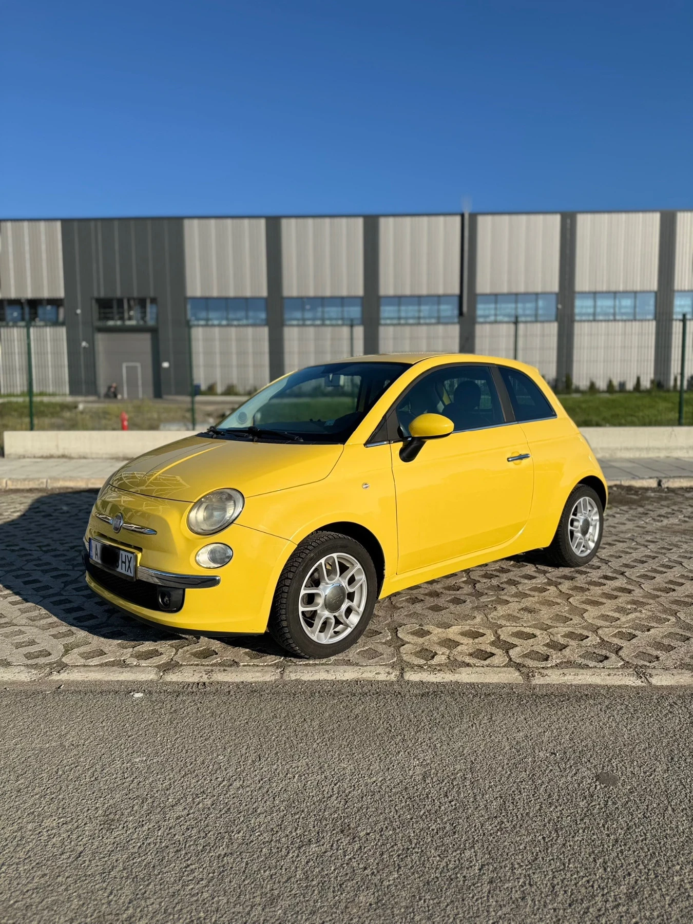 Fiat 500 1.2 | Mobile.bg   1